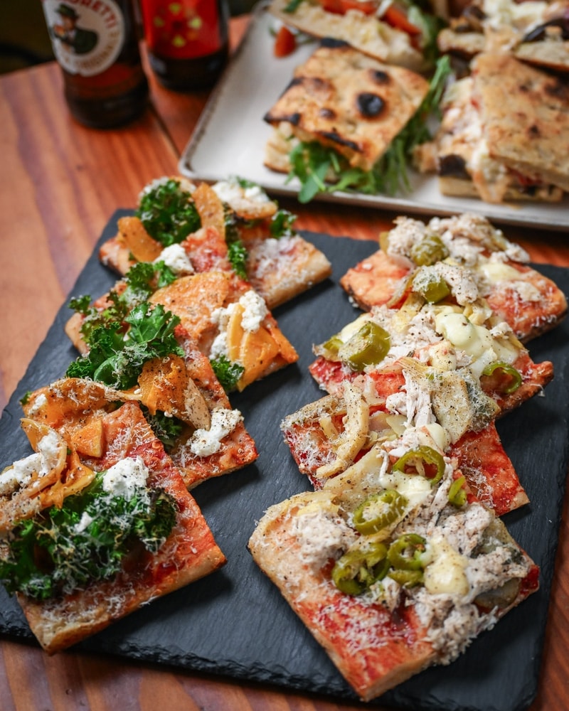 2 for 1 Valgfri Sandwich/Pizza @ Rosetta - Besøg Lokalfavoritten på Østerbro