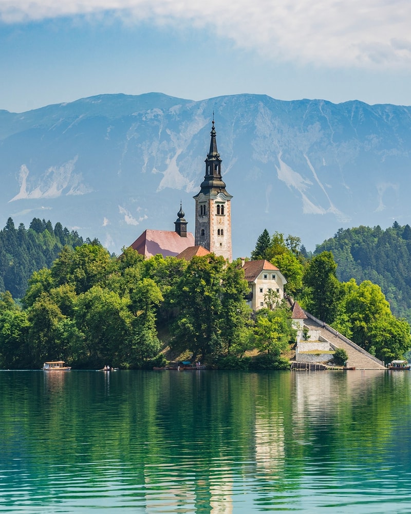 Rejs til den eventyrlige hovedstad - Ljubljana