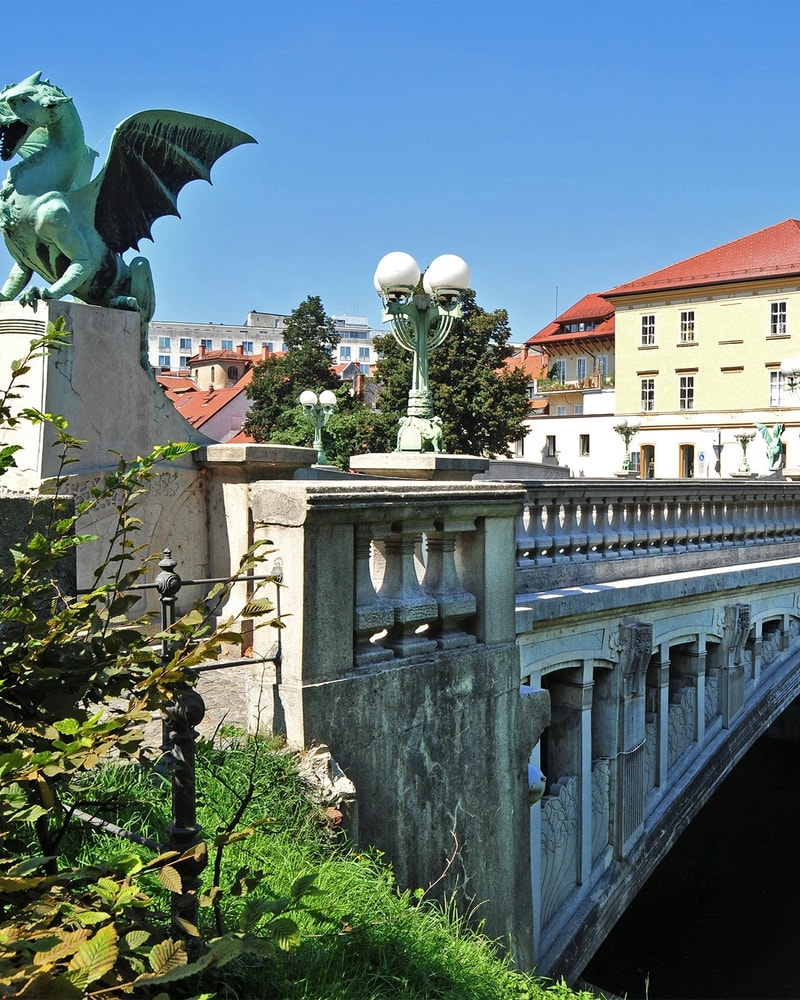 Rejs til den eventyrlige hovedstad - Ljubljana