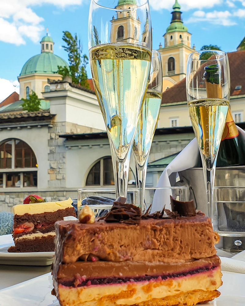 Rejs til den eventyrlige hovedstad - Ljubljana