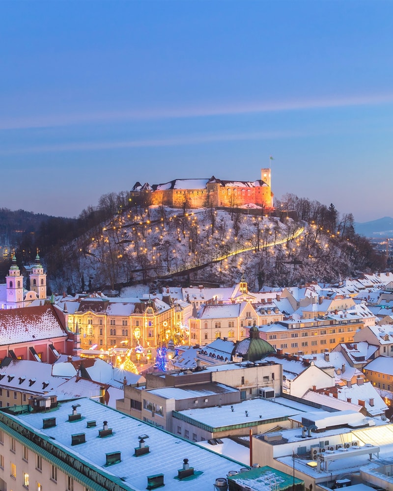 Rejs til den eventyrlige hovedstad - Ljubljana