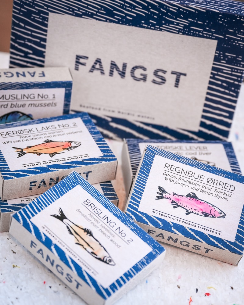 Frit valg @ DeliDrop i Torvehallerne - Specialvarer fra Små, Danske Producenter