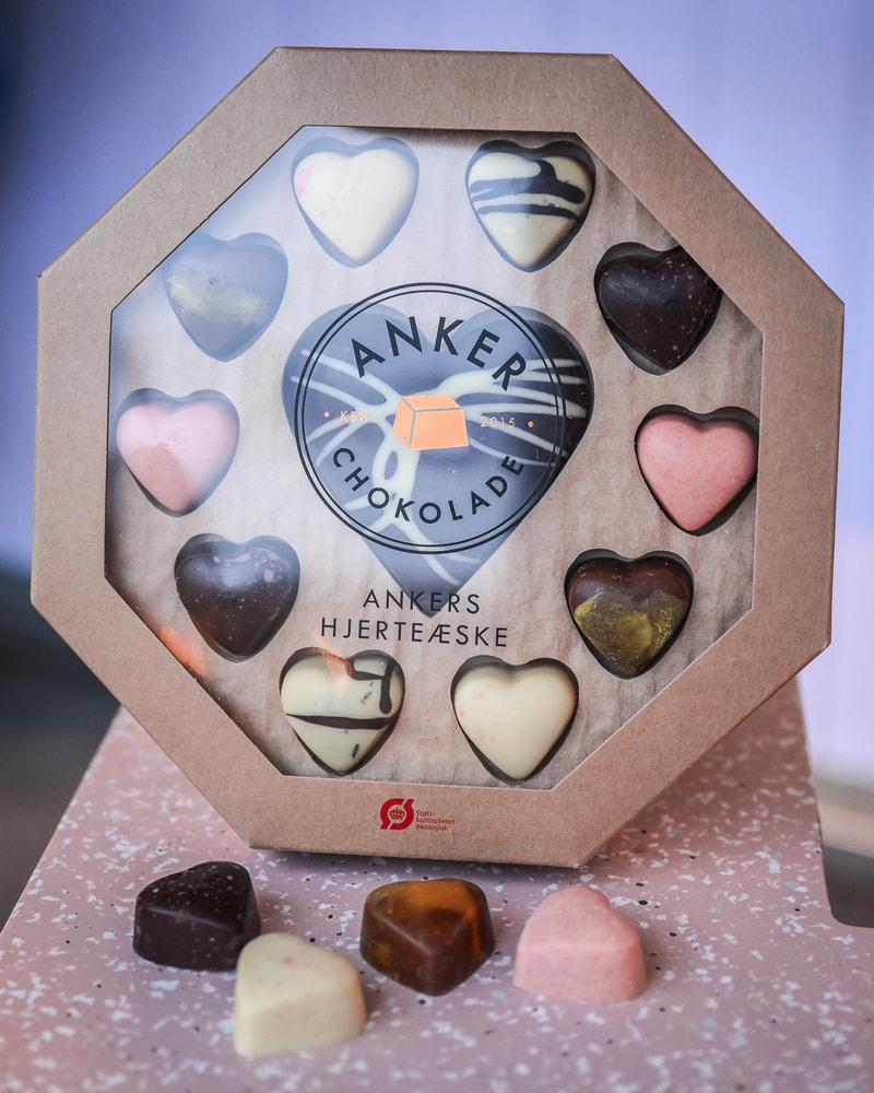 Frit valg @ DeliDrop i Torvehallerne - Specialvarer fra Små, Danske Producenter