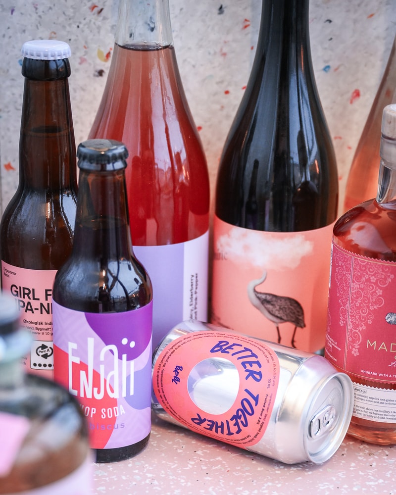 Frit valg @ DeliDrop i Torvehallerne - Specialvarer fra Små, Danske Producenter