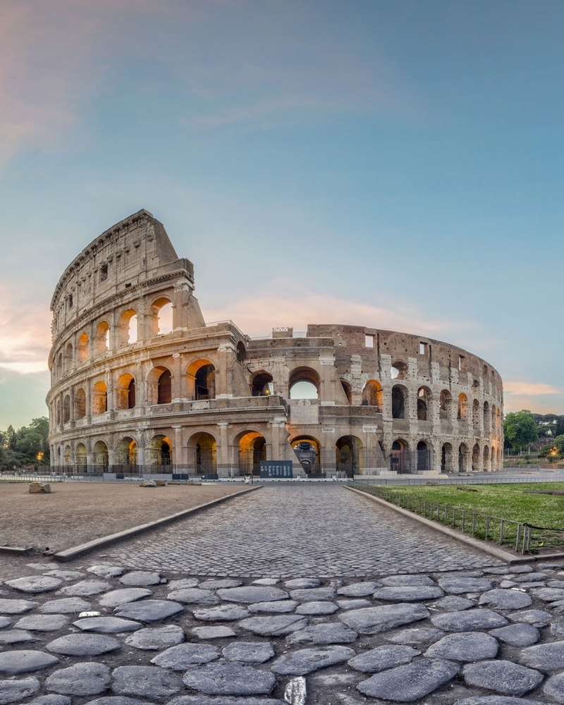 Storbyrejse til vidunderlige Rom