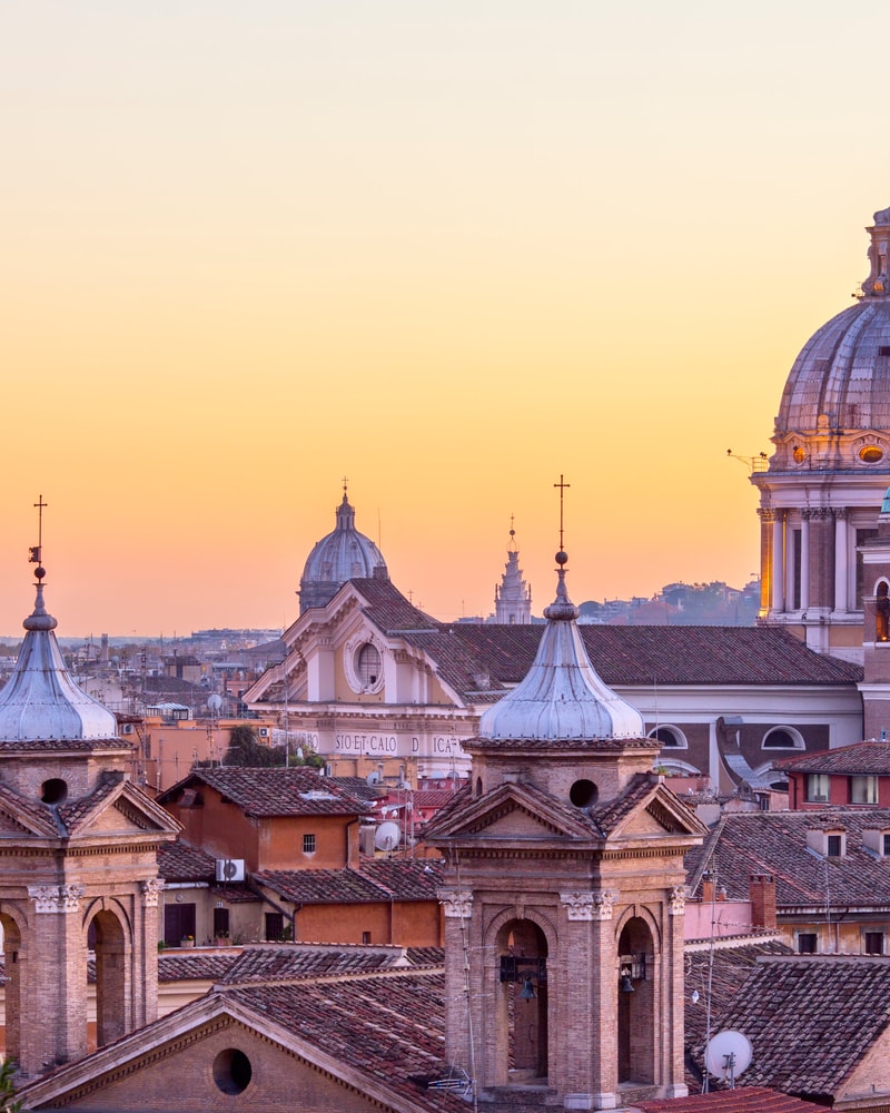 Storbyrejse til vidunderlige Rom