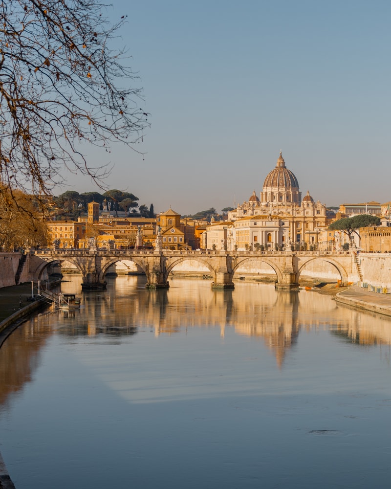 Storbyrejse til vidunderlige Rom