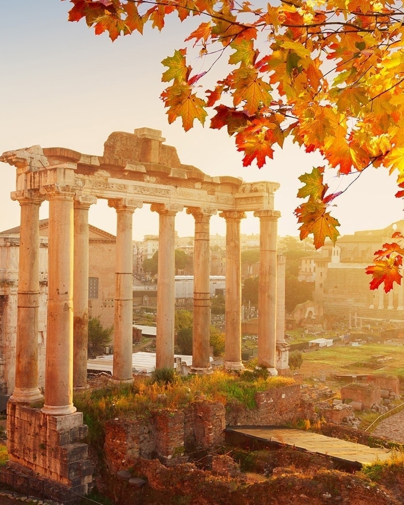 Storbyrejse til vidunderlige Rom