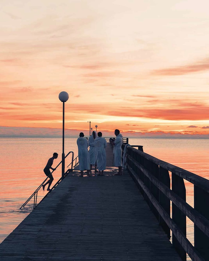 Spar op til 41%: Falkenberg Strandbad