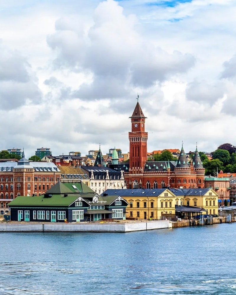 Hotell Stadsparken i Helsingborg
