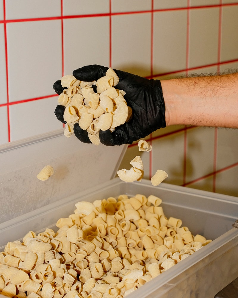 Valgfri Loaded Pasta @ Hello Pasta - Stemning & Kvalitet Direkte Fra Italien