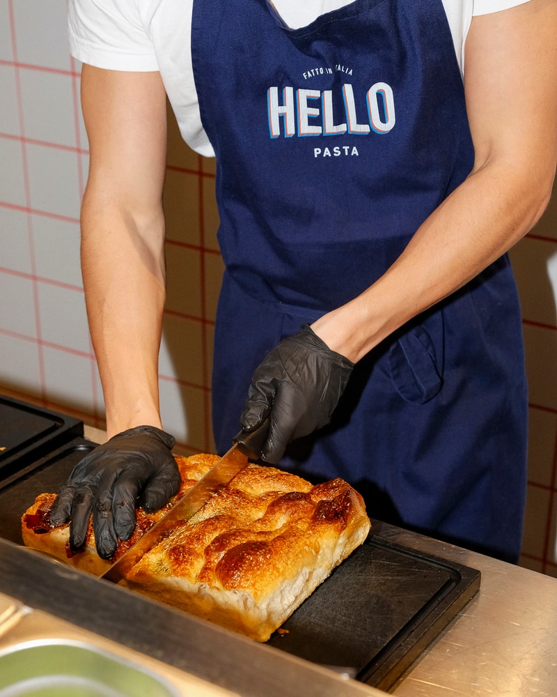 Valgfri Loaded Pasta @ Hello Pasta - Stemning & Kvalitet Direkte Fra Italien