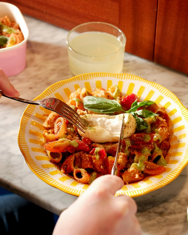 Valgfri Loaded Pasta @ Hello Pasta - Stemning & Kvalitet Direkte Fra Italien