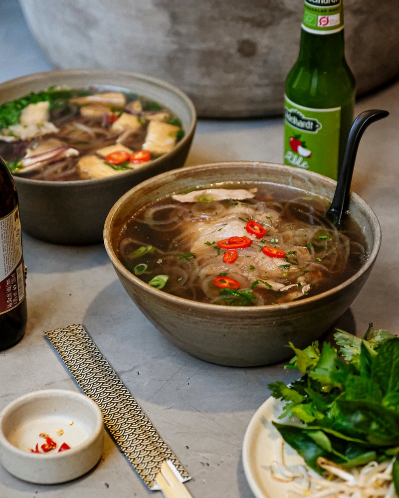 Valgfri Pho + Drik @ Mr. Pho Gothersgade - Slurp-Worthy Comfortfood i Indre By