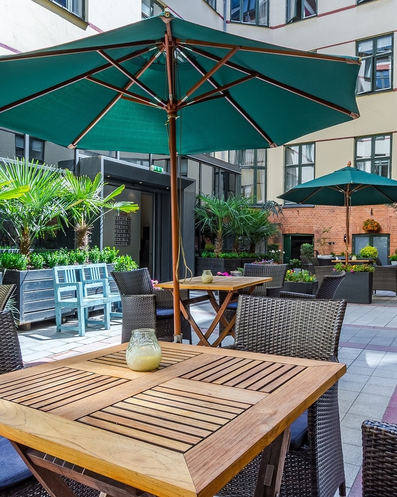 Ophold på Hotel Hebron