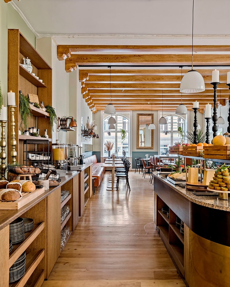 Ophold på Hotel Hebron