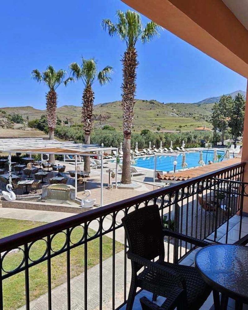 Solferie på Lesvos med Apollo