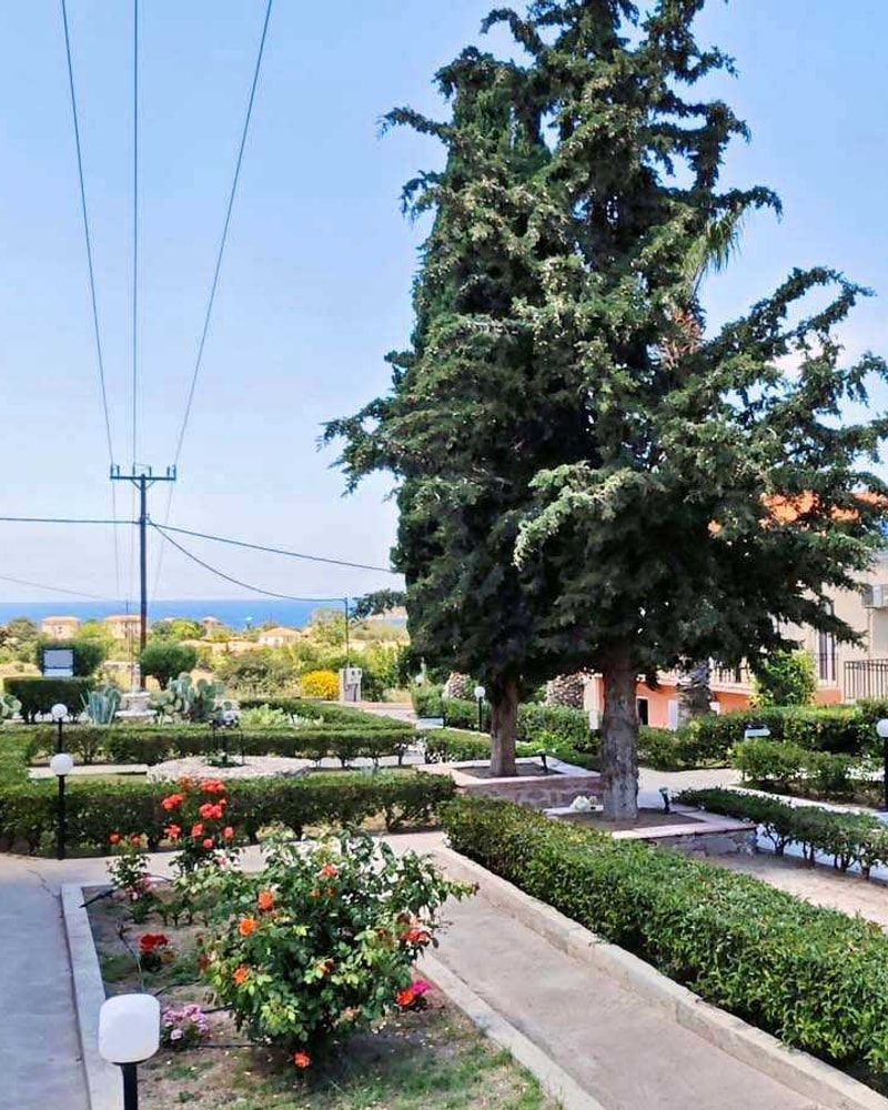 Solferie på Lesvos med Apollo