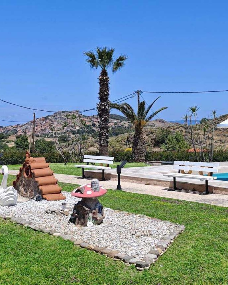 Solferie på Lesvos med Apollo