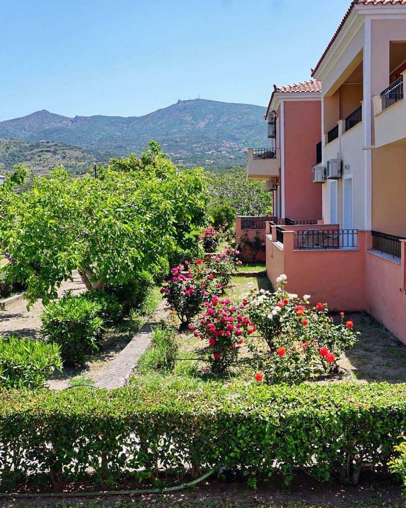 Solferie på Lesvos med Apollo