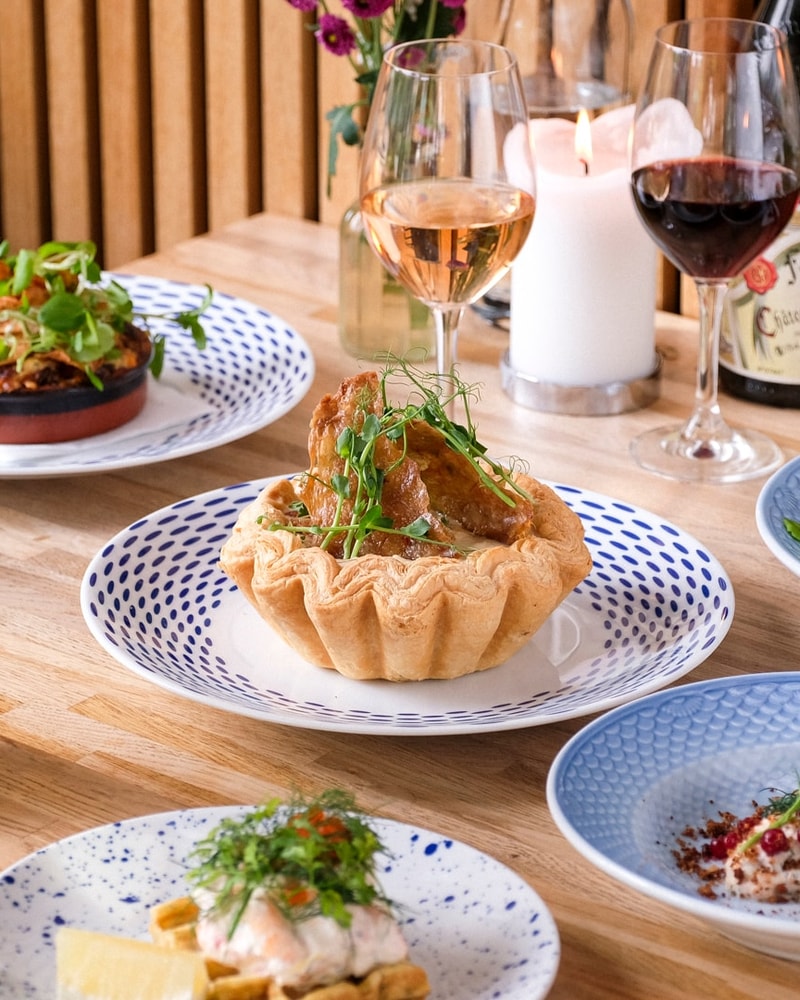 Valgfri 3-Retters hos Frederiksberg Rådhuskælder | Spar over 50 %