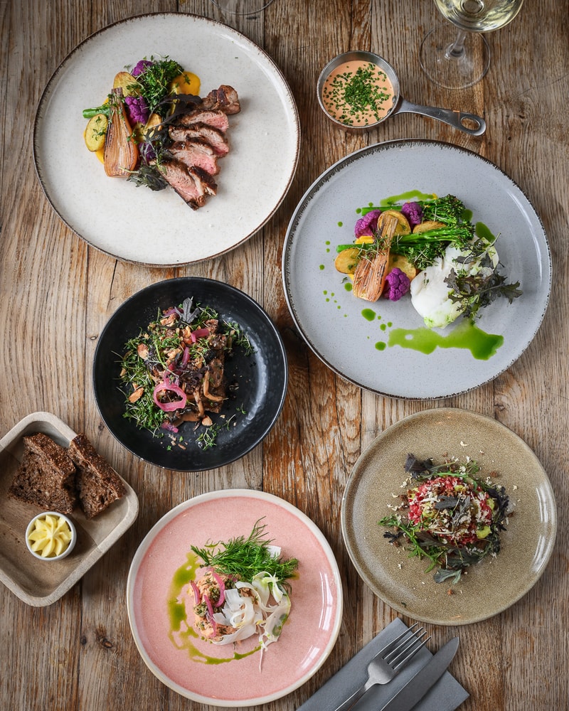 Den Store Aftenmenu - Strandmøllekroen