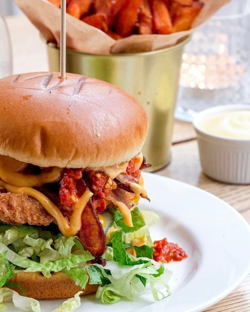 Valgfri Combo @ Vesterbros Originale Burgerrestaurant - Stadig Absolut Topklasse!