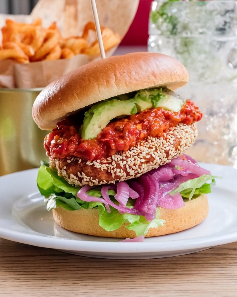 Valgfri Combo @ Vesterbros Originale Burgerrestaurant - Stadig Absolut Topklasse!