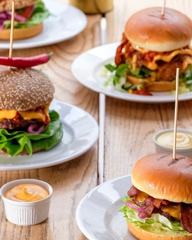 Valgfri Combo @ Vesterbros Originale Burgerrestaurant - Stadig Absolut Topklasse!