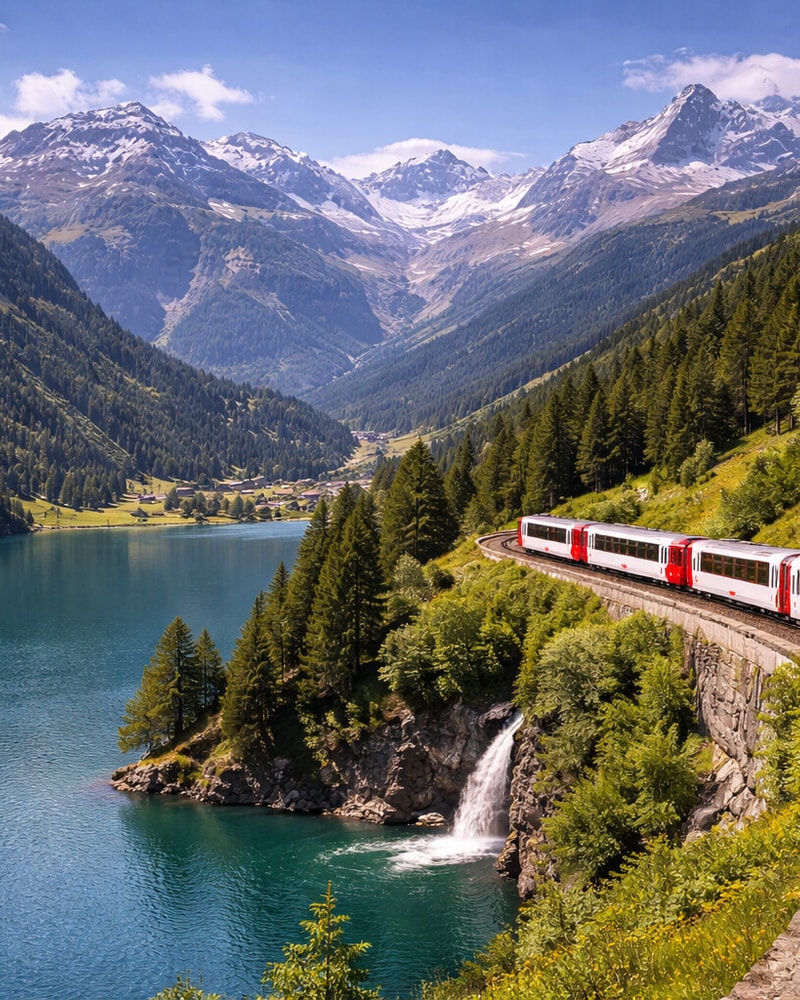 Den ultimative togtur i Europa!