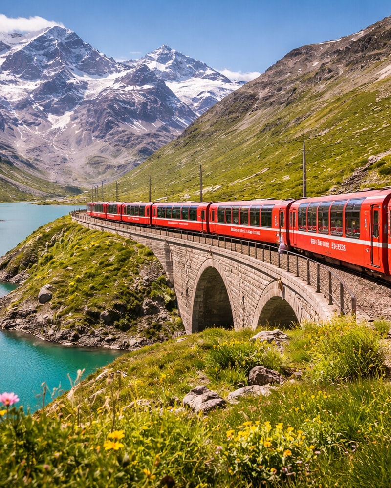 Den ultimative togtur i Europa!