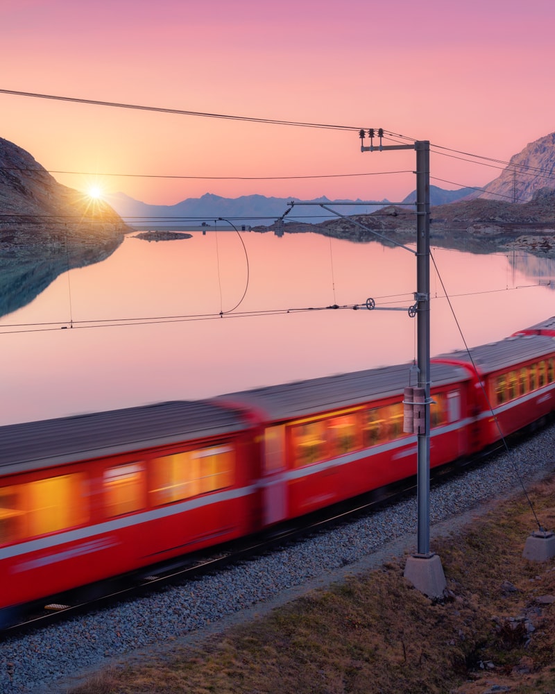 Den ultimative togtur i Europa!