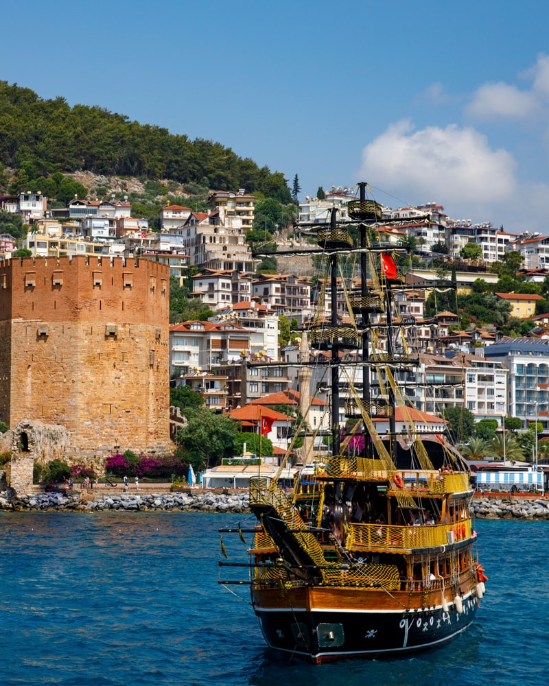 Solferie til Alanya med Apollo