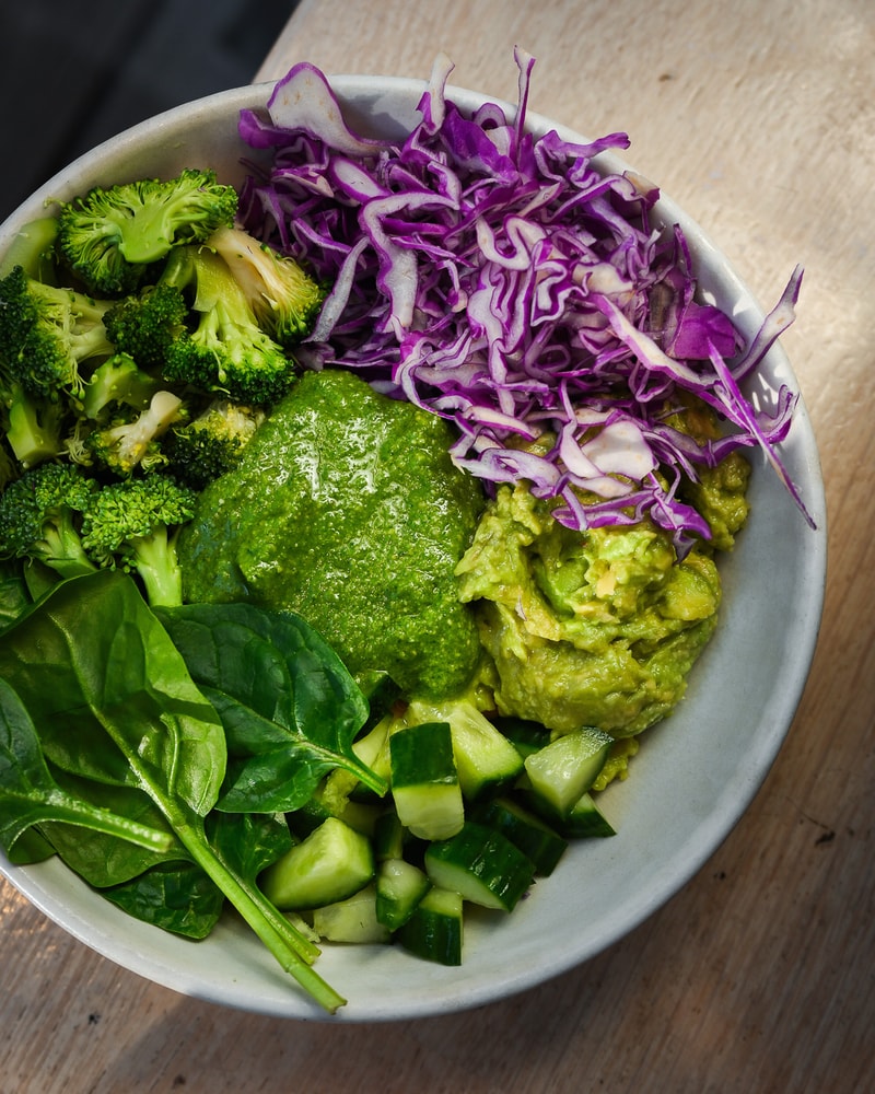 Valgfri Bowl @ 42Raw Pilestræde - Friskt. Enkelt. Fyldt med Sundhed & Smag