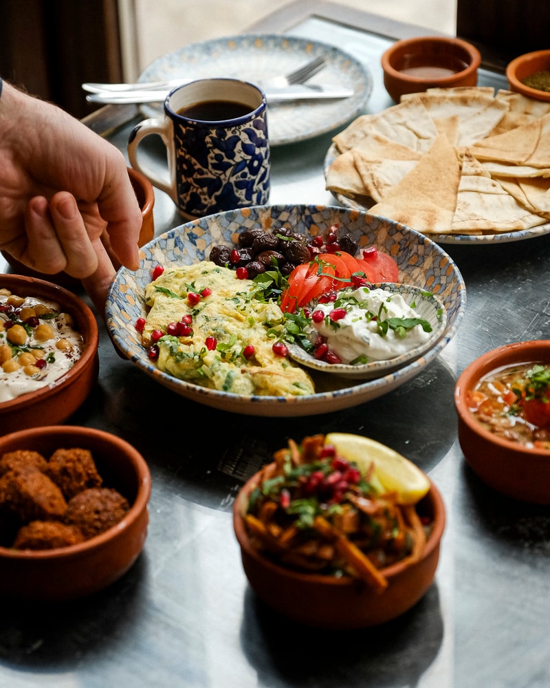 Valgfri Brunch @ Mahalle Nørrebro - Autentisk Libanesisk Comfortfood