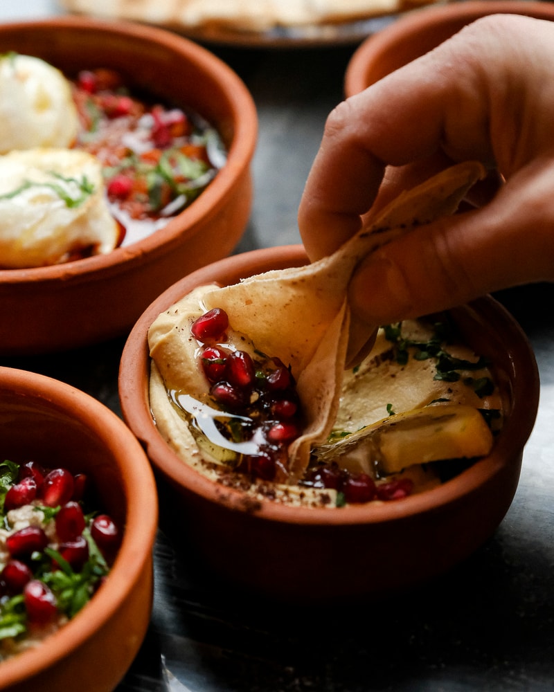 Valgfri Brunch @ Mahalle Nørrebro - Autentisk Libanesisk Comfortfood