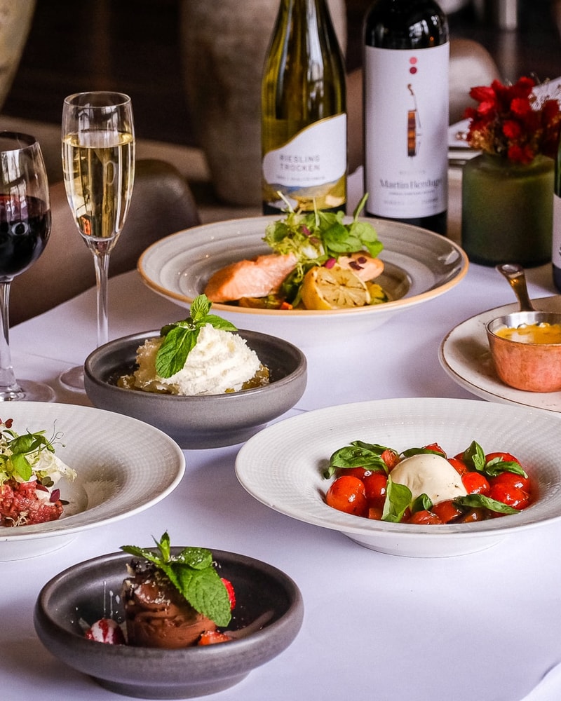 Valgfri 3-retters på Dag H - Mærk Vinterstemningen på Østerbros Skønneste Beliggenhed