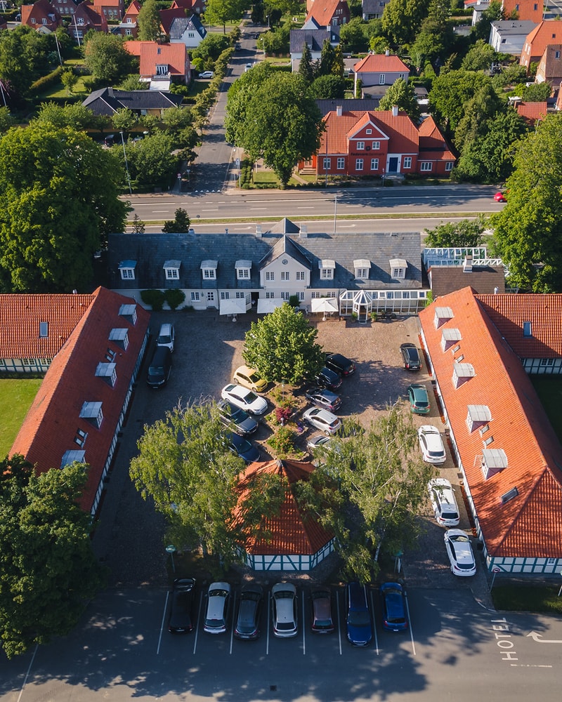 Hotel Knudsens Gaard i Odense
