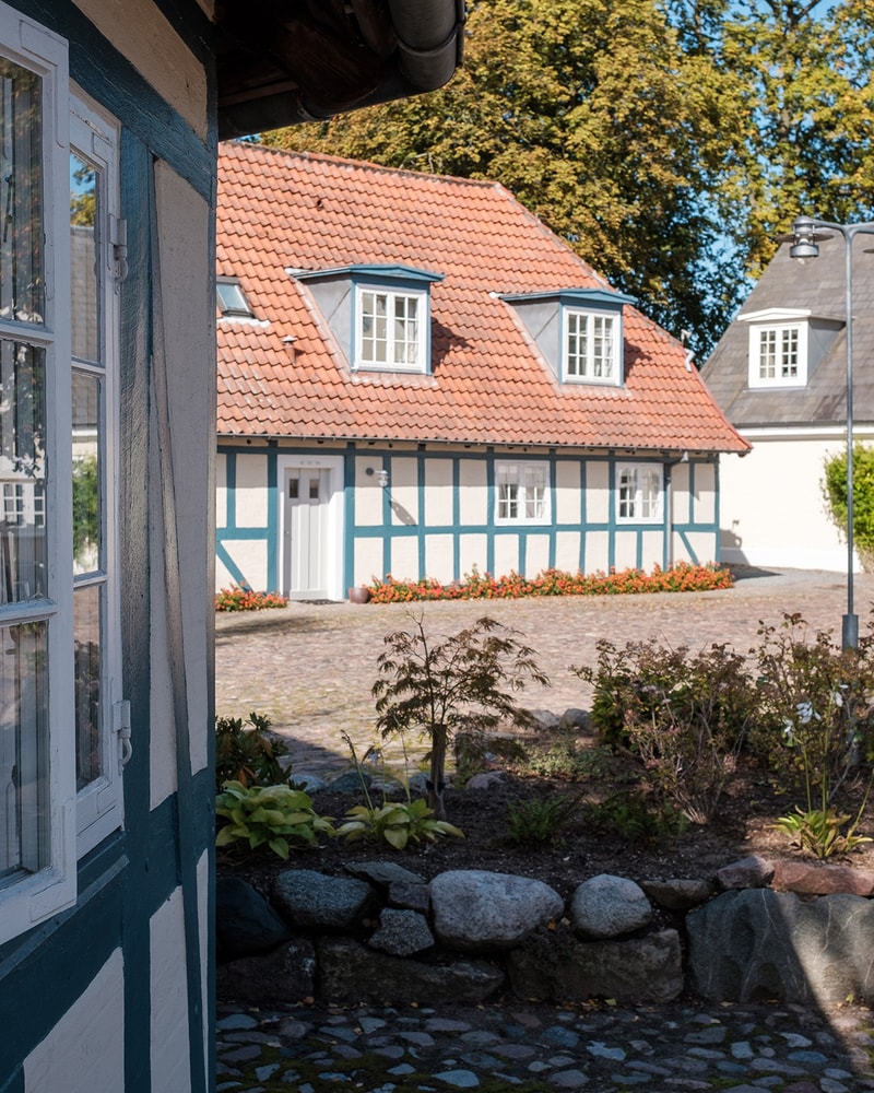 Hotel Knudsens Gaard i Odense