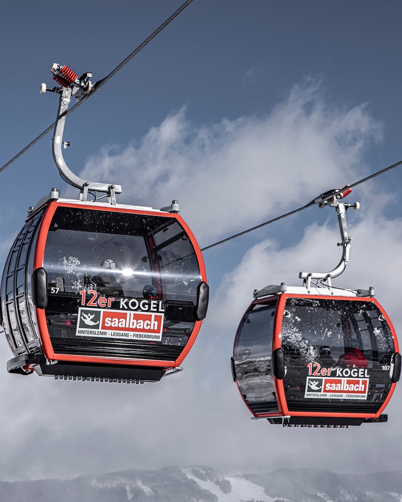 Skiferie til Saalbach