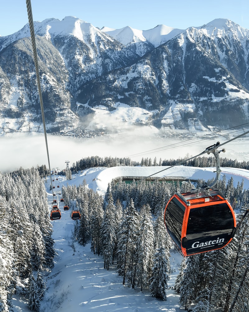 Skiferie til Bad Gastein