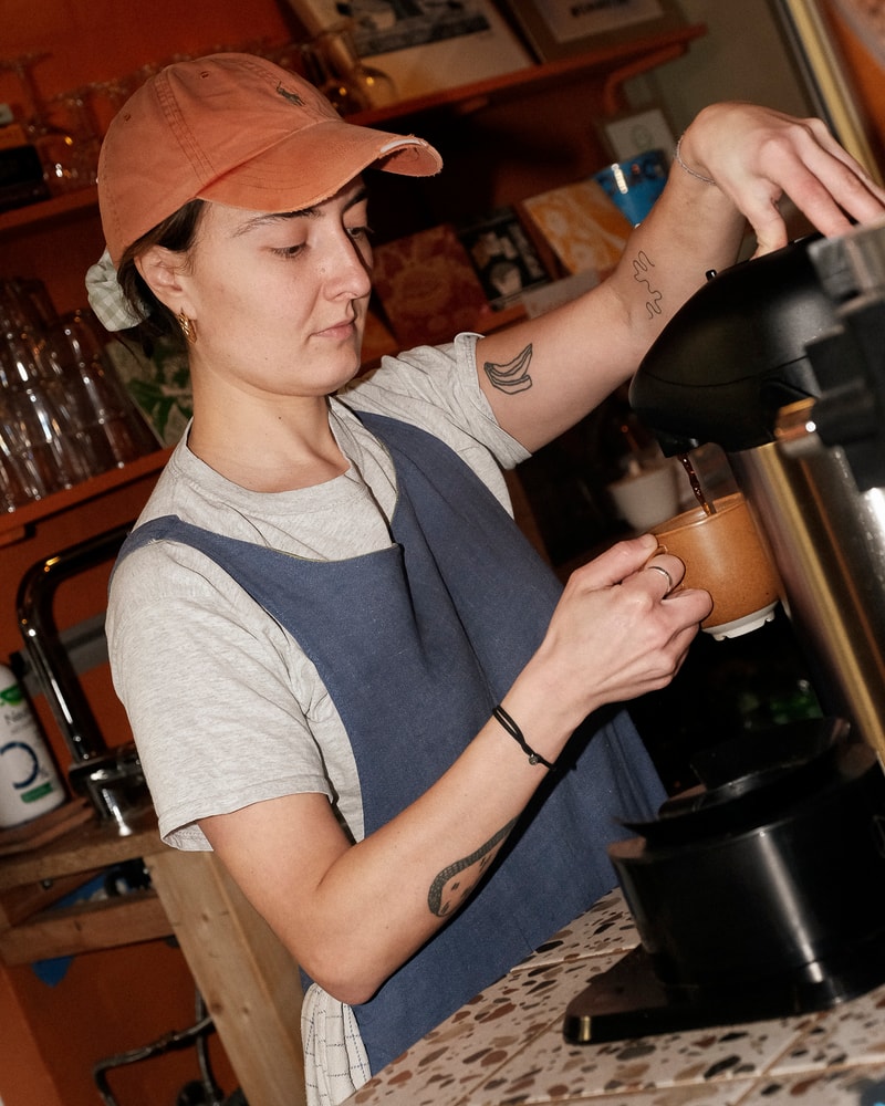 Colombiansk Brunch @ La Periferia - Arepas, Kombucha & Hjemmelavet Goodness