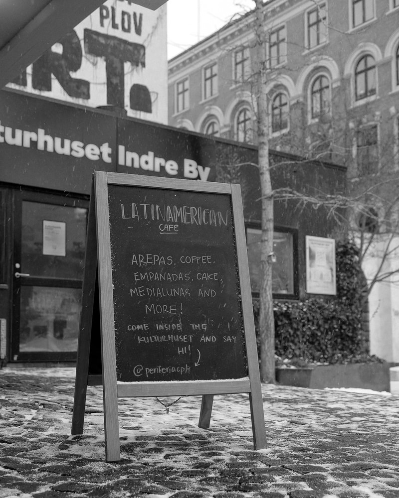 Colombiansk Brunch @ La Periferia - Arepas, Kombucha & Hjemmelavet Goodness