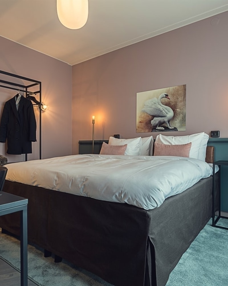 SÆRPRIS: 4-Stjernet Design-Hotel i Sverige