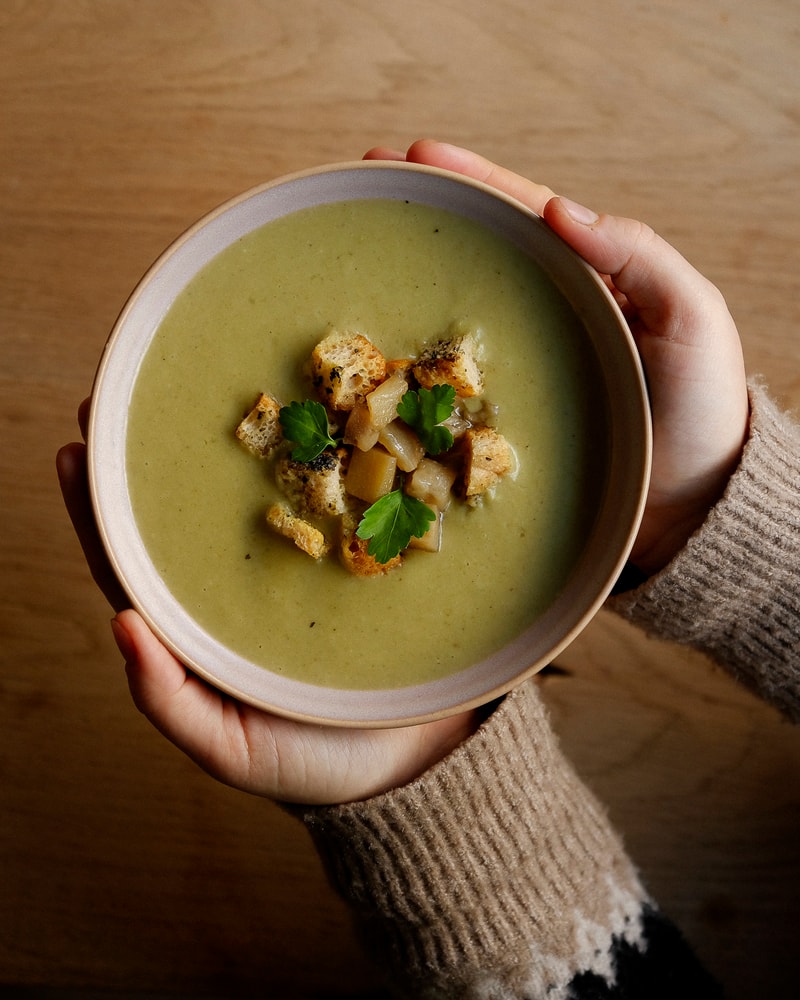 The Premium Focaccia Set @ Govinda's Kitchen - Perfekt Vegetarisk Vintercombo 