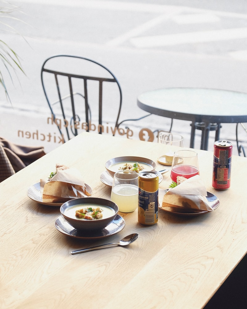 The Premium Focaccia Set @ Govinda's Kitchen - Perfekt Vegetarisk Vintercombo 