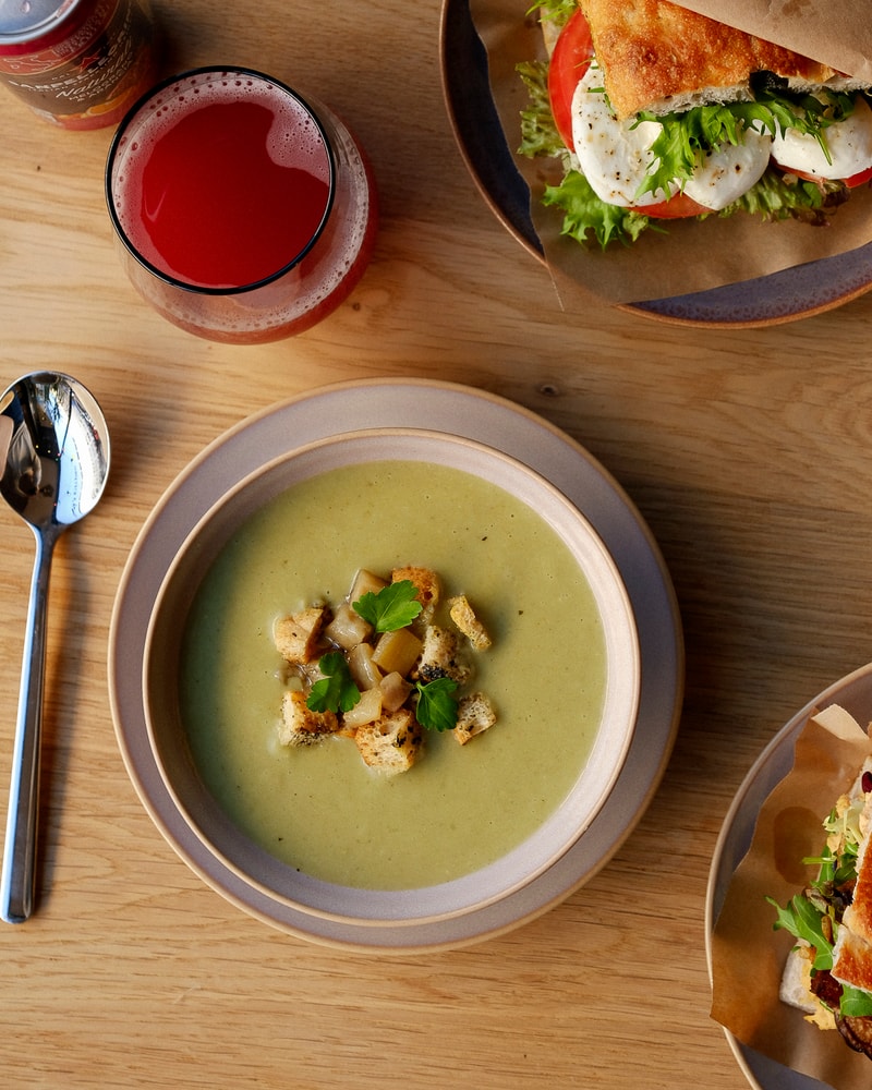 The Premium Focaccia Set @ Govinda's Kitchen - Perfekt Vegetarisk Vintercombo 