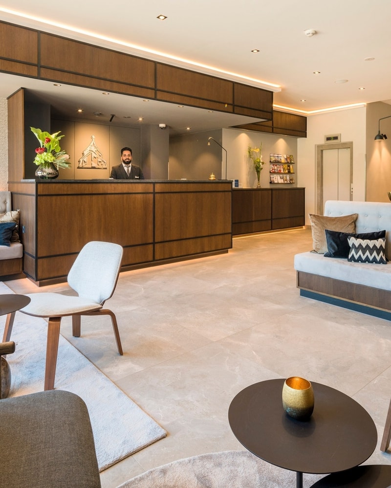 4-stjernet miniferie i Hamborg