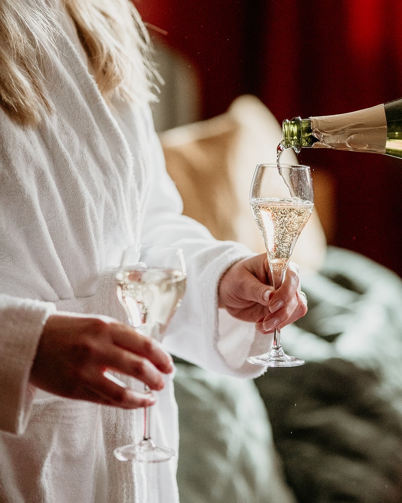 Spa eller gourmet på Nackarpsdalen Gästgiveri i Skåne