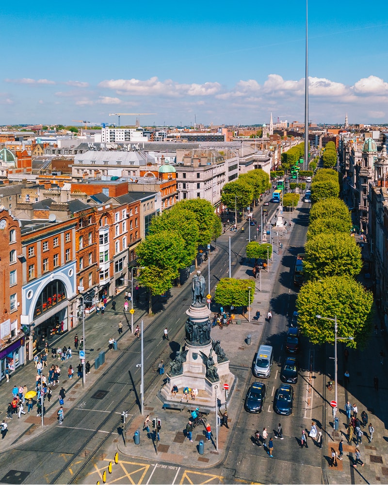 Dublin: Irlands farverige hovedstad